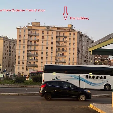 Piramide-Ostiense Two Bedroom Apartment-3